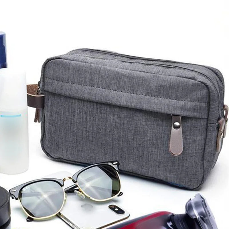 Portable Large Capacity Cationic Travel Storage Bag Divided Toilet Makeup Handheld Organizer