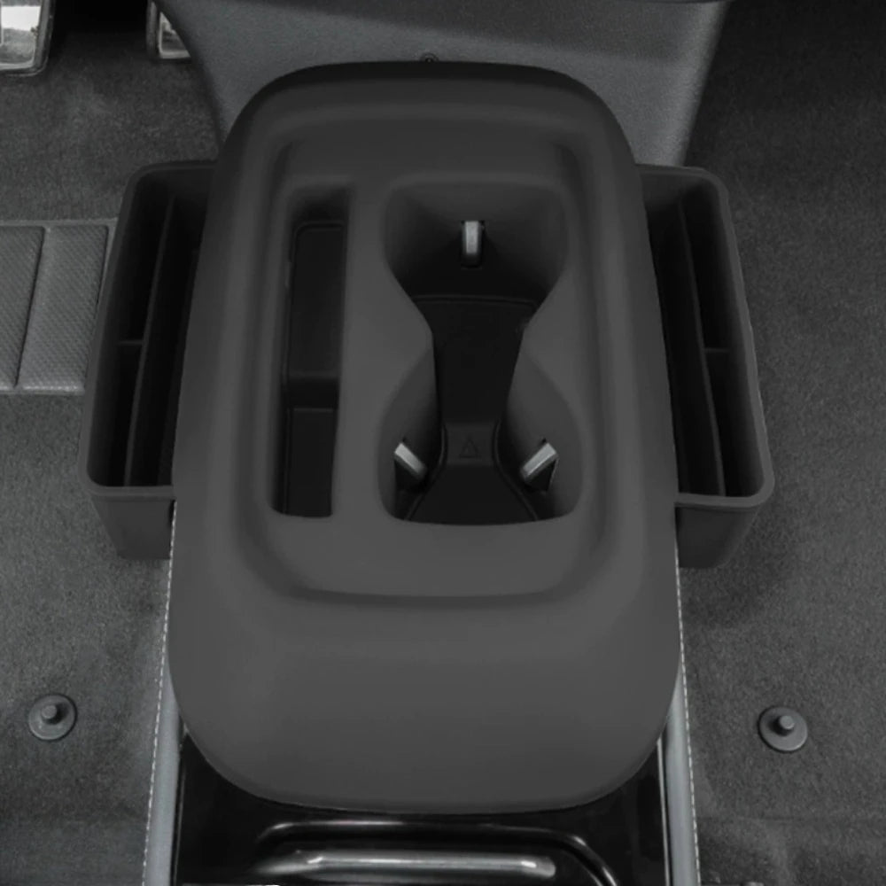 For ID.4 Car Center Console Storage Box Cup Holder Non Slip Silicone Protection Cover Automobile Car Interior Accessories