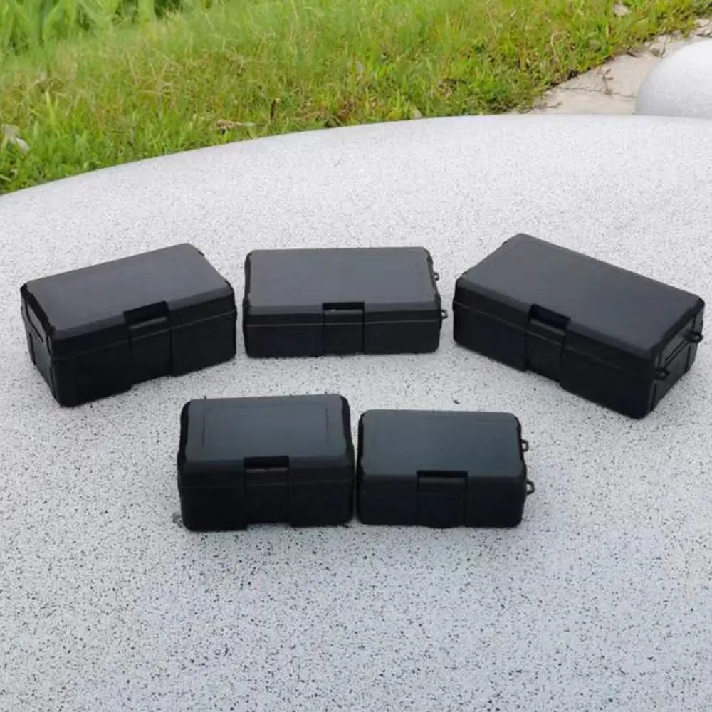 Useful Parts Box Plastic Toolbox Equipment Box Multi-function Tool Storage Bags Tool Organizer Equipment Tool Case
