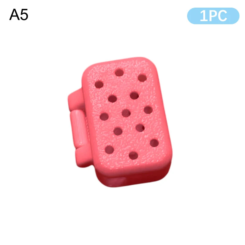 Home Travel Portable Toothbrush Holder Clips Toothbrush Protector Cap Mini Toothbrush Head Storage Box Toothbrush Case Universal