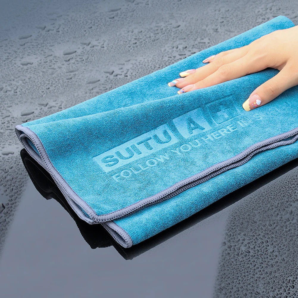 Car Wash Microfiber Towel Car Cleaning Drying Cloth Car Care Cloth Detailing Microfiber Towel Car Microfiber Cloth 43*43/35*75cm