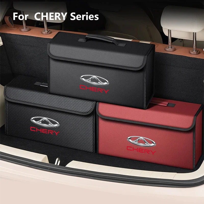 Car Trunk Storage Box Organizer Stowing Tidying Container Bag For CHERY TIGGO 2 5 4 TIGGO7 PRO TIGGO8 Plus 9 ARRIZO 6 8 2025