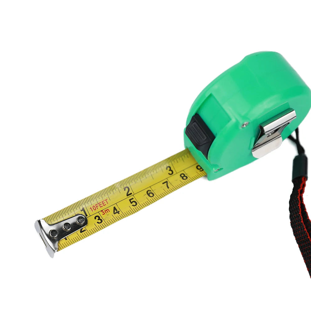 Lcd Display Digital Ruler Type-C Electronic Tape Measure With Rechargeable High Accuracy Handheld Length Measuring Tool