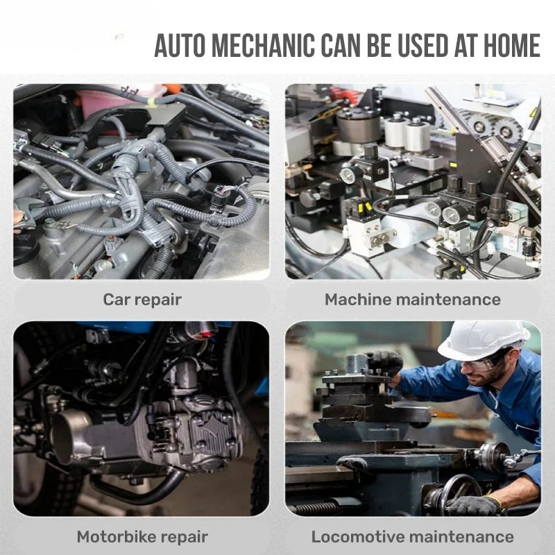 For Auto Repair,Hand Tools Mechanical Workshop Tool Hi-Spec 1/2 Inch Drive Impacts Socket Set Hex Bits H4-H17 CR-V Sockets Set