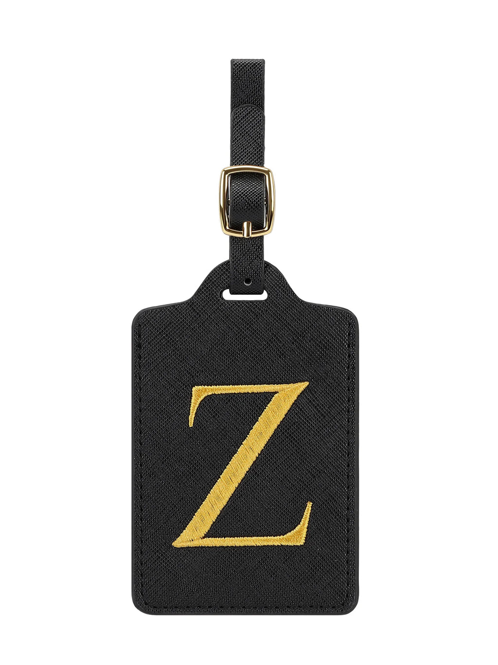 Premium Leather Business Luggage Tag Luggage Address Label Carry-on Luggage Label Name ID and Address Folder Travel Accessories