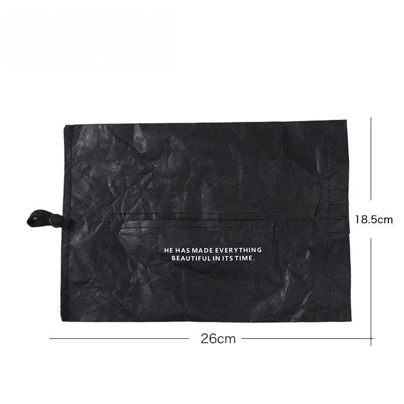 New Car Tissue Bag Luxurious And Lightweight Hanging Paper Bag Paper Tissue Box Waterproof For Car Use Interior Accessories