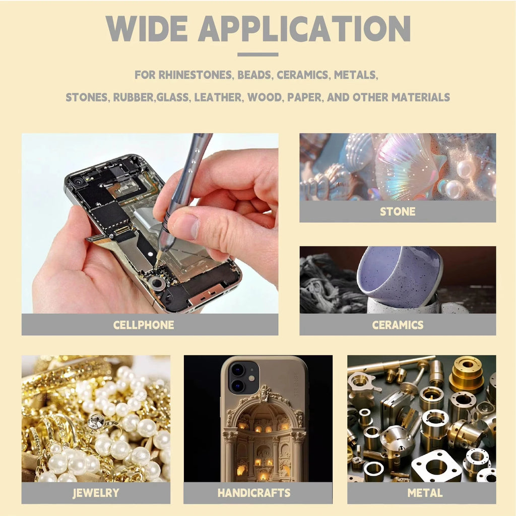 15ML 25ML 50ML 110ML Strong Soft Cellphone Repair Glue B7000 Clear Glue B-7000 Multipurpose DIY Adhesive