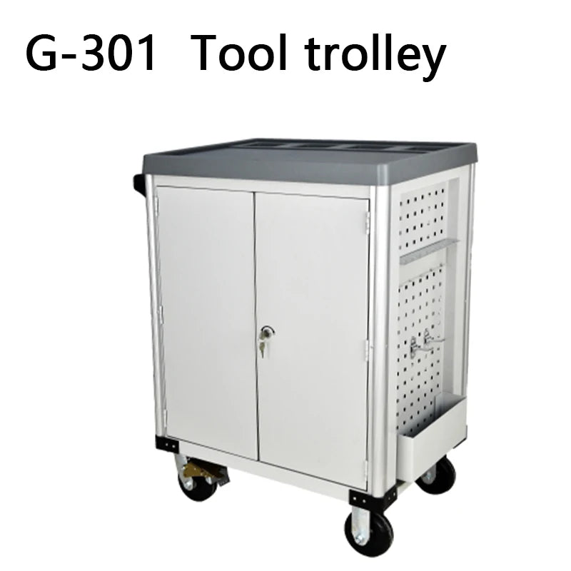 DRSD-G-301 Professional Mechanics Chest Storage Trolley Heavy-Duty Rolling Cabinet Drawers Workshop Tools For Garages
