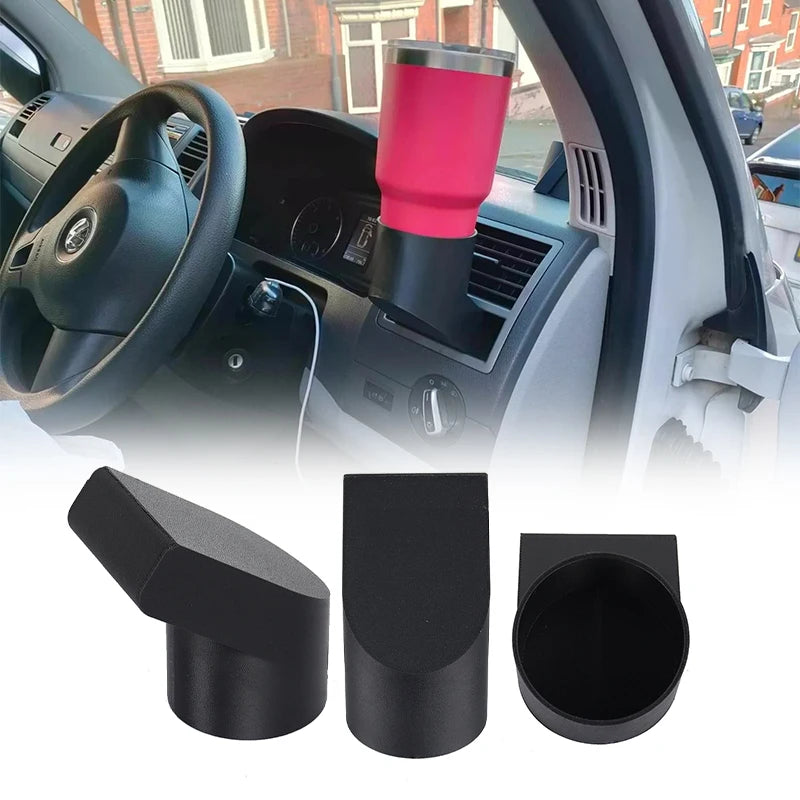 Driver Passenger Side Car Mug Holder Water Cup Drinks Storage For Volkswagen Transporter T5 / T5.1 Car Interior Accessories
