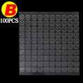 Double Sided Tape Adhesive Dots Clear Removable Sticky Dots No Trace Waterproof Glue Pads for Crafts Posters Photos Wall Hanging