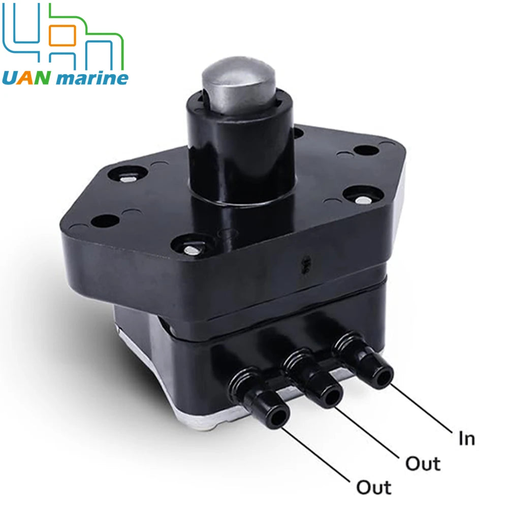 Boat Motor Fuel Pump Assy for Mercury Mariner 826398A1 826398T3 4-Stroke 25 30 35 40 45 50 55 60HP for Yamaha 62Y-24410-00