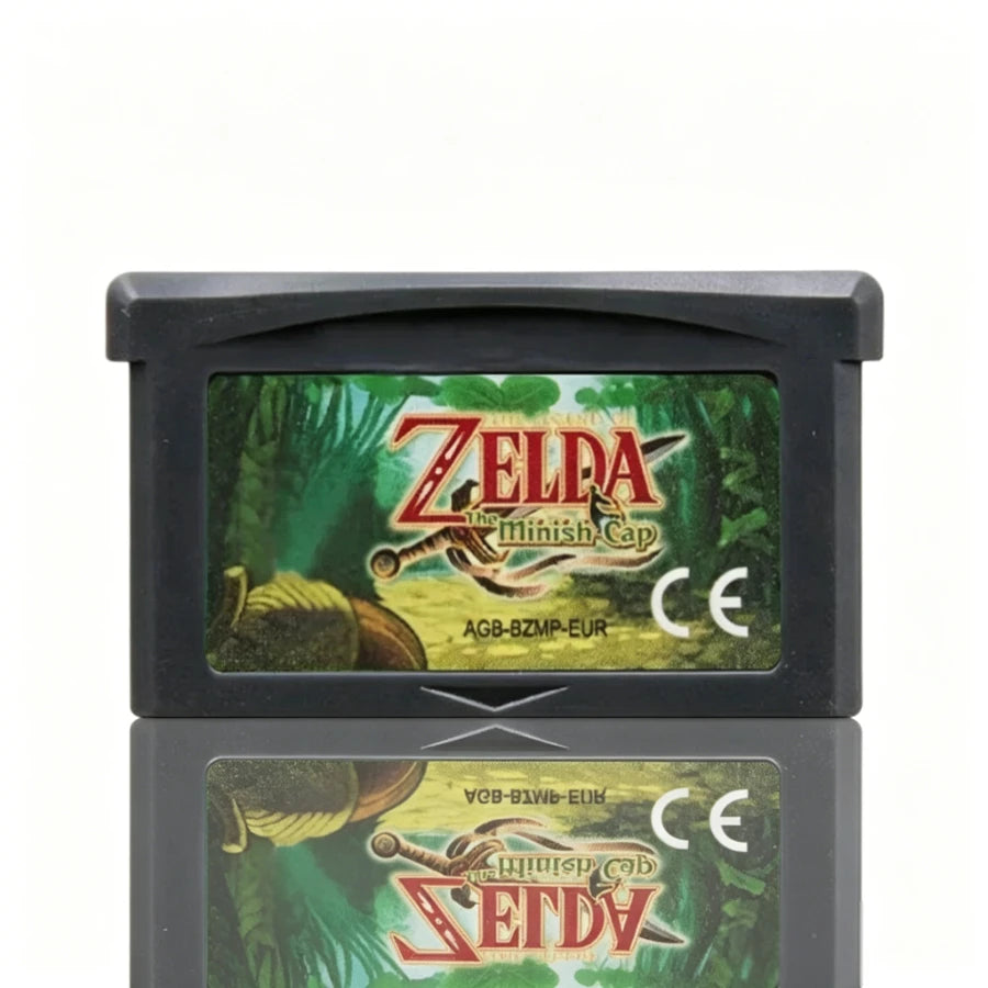 32 Bit Video GBA Game Cartridge Game Console Game Card Link To The Past Awakening DX Minish Cap EUR/USD Version