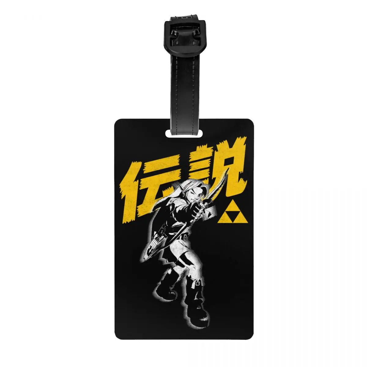 Custom The Legend Of Zeldas Luggage Tag Privacy Protection Anime Game Baggage Tags Travel Bag Labels Suitcase