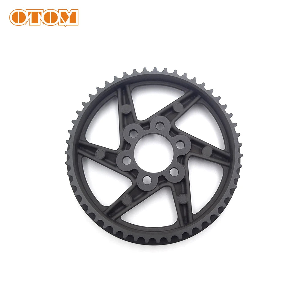 Motorcycle Original Rear Belt Pulley Transmission Gear Center Axle Sleeve Drive Wheel For Surron Light Bee X S Electric Off-Road