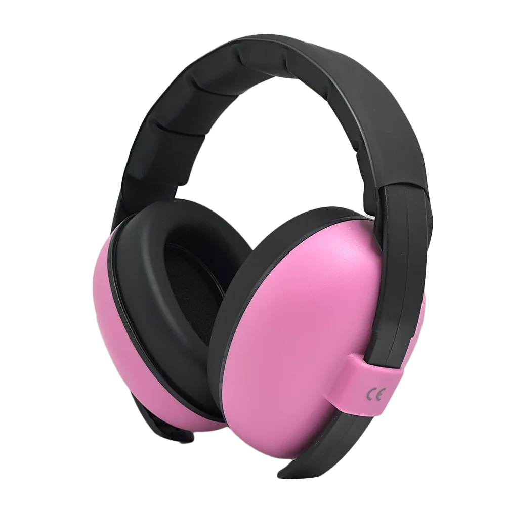 Kids Noise Cancelling Headphones – 0-3 Years Baby Ear Protection Earmuffs Noise Reduction for Toddlers Infant