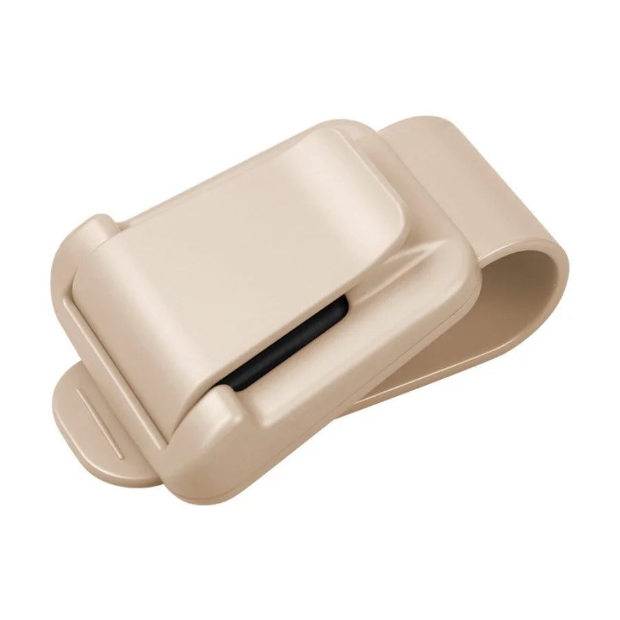 Car Sun Visor Glasses Clips, Multi-functional Sunglasses Holder, Car Sun Visor Storage Clips, Card, Bill Clip