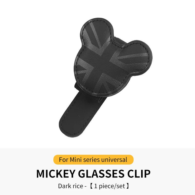 Car Sun Visor Glasses Clip For Mini Cooper F56 F55 F60 R56 R60 J01 J05 F65 F66 U25 Car Glasses Case Holder Storage Portable Clip