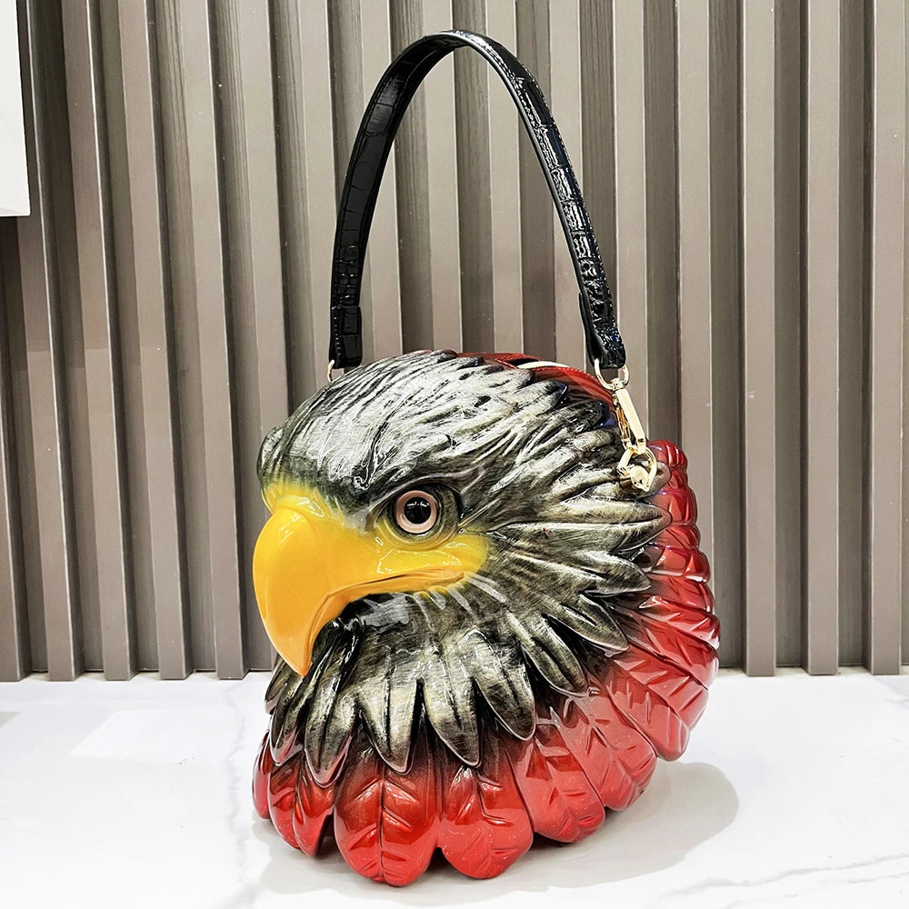 Fashion Luxury Designer Women's Bag Wallet, High-Quality Evening Bag, Handbag, Funny Shape Shoulder Bag