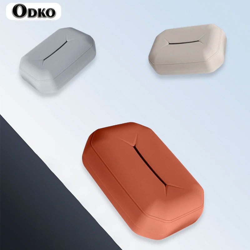 For Aito M9 2024 Silicone Car Tissue Box Hanging Tissue Bag Accessories Car Accessories Interior