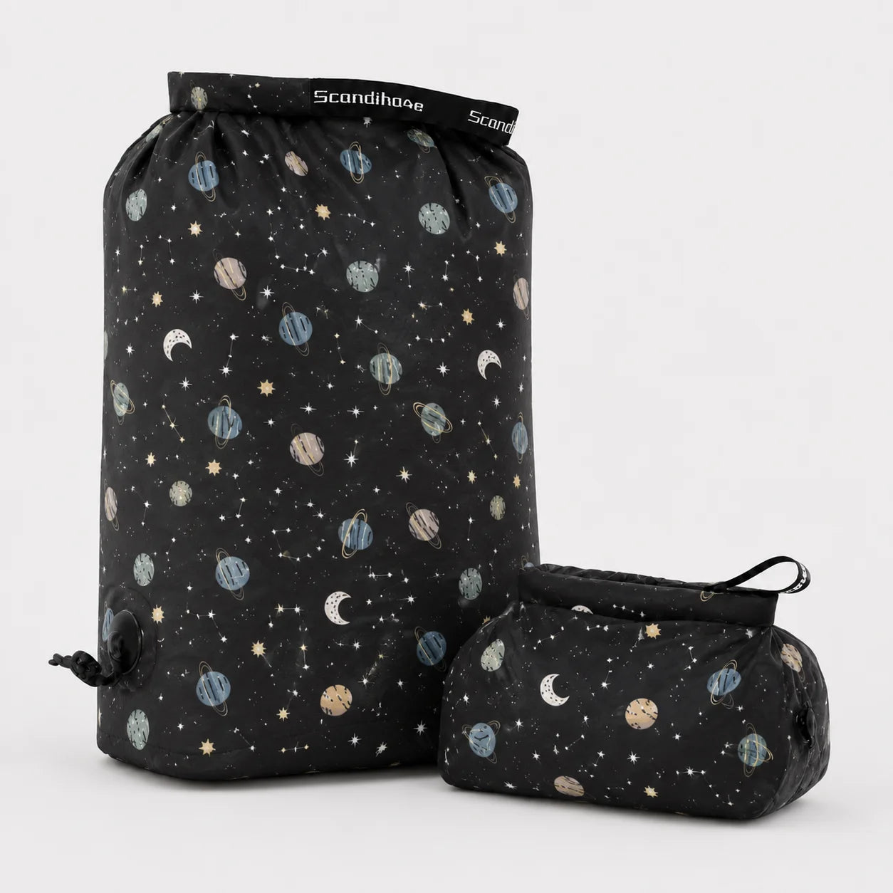 Travel Compression Bag for Clothes Storage Packing Organizer Suitcase Luggage Space Saving Reusable Roll Up Air Valve Pump Free