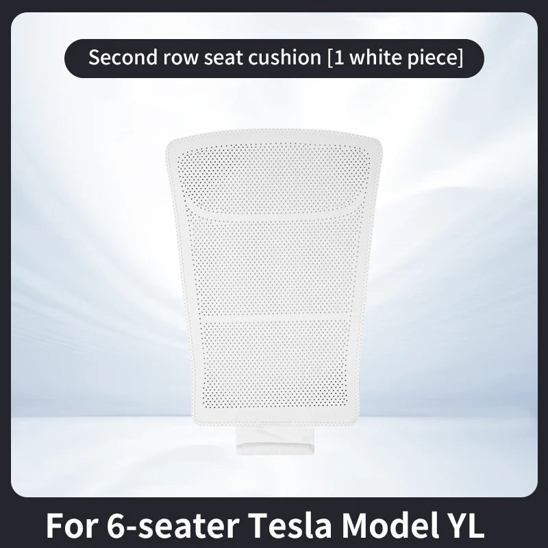 For 6-seater Tesla Model YL car seat cushion, Model Y L front and rear seat cushion, seat back cushion, seat protection cushion