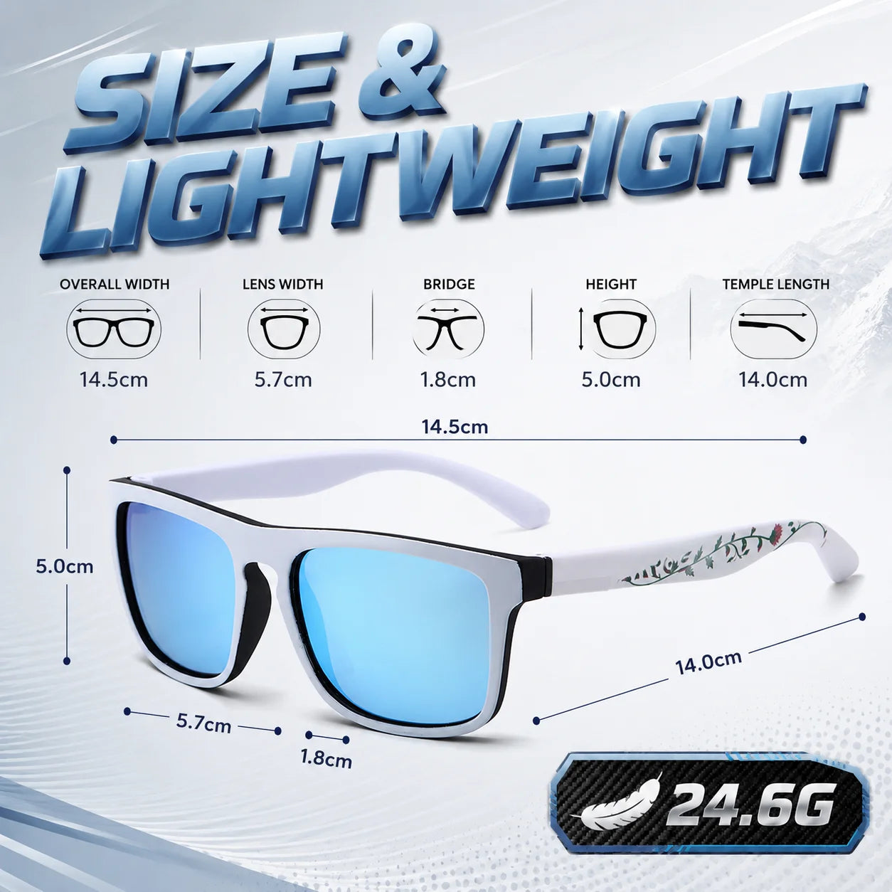 Coolmen Fashion Polarized Sunglasses UV400 Men Women Anti Glare Outdoor Sports Eyewear For Fishing Cycling Travel Beach YZ48