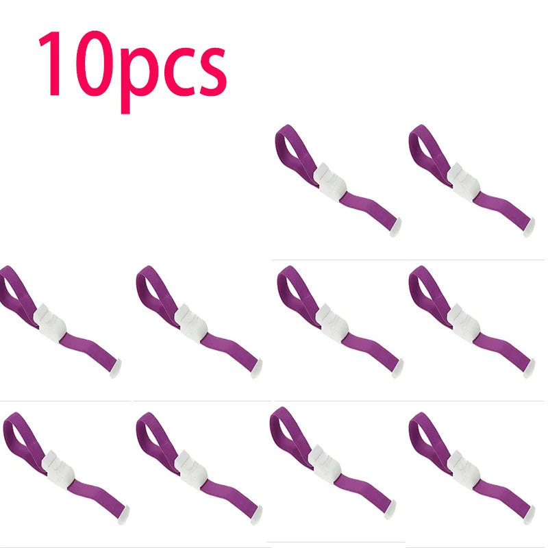 1pcs-10pcs Aid Colorful Emergency lock tourniquet Nursing rescue kit Medical tourniquet First aid outdoor camping survival kit