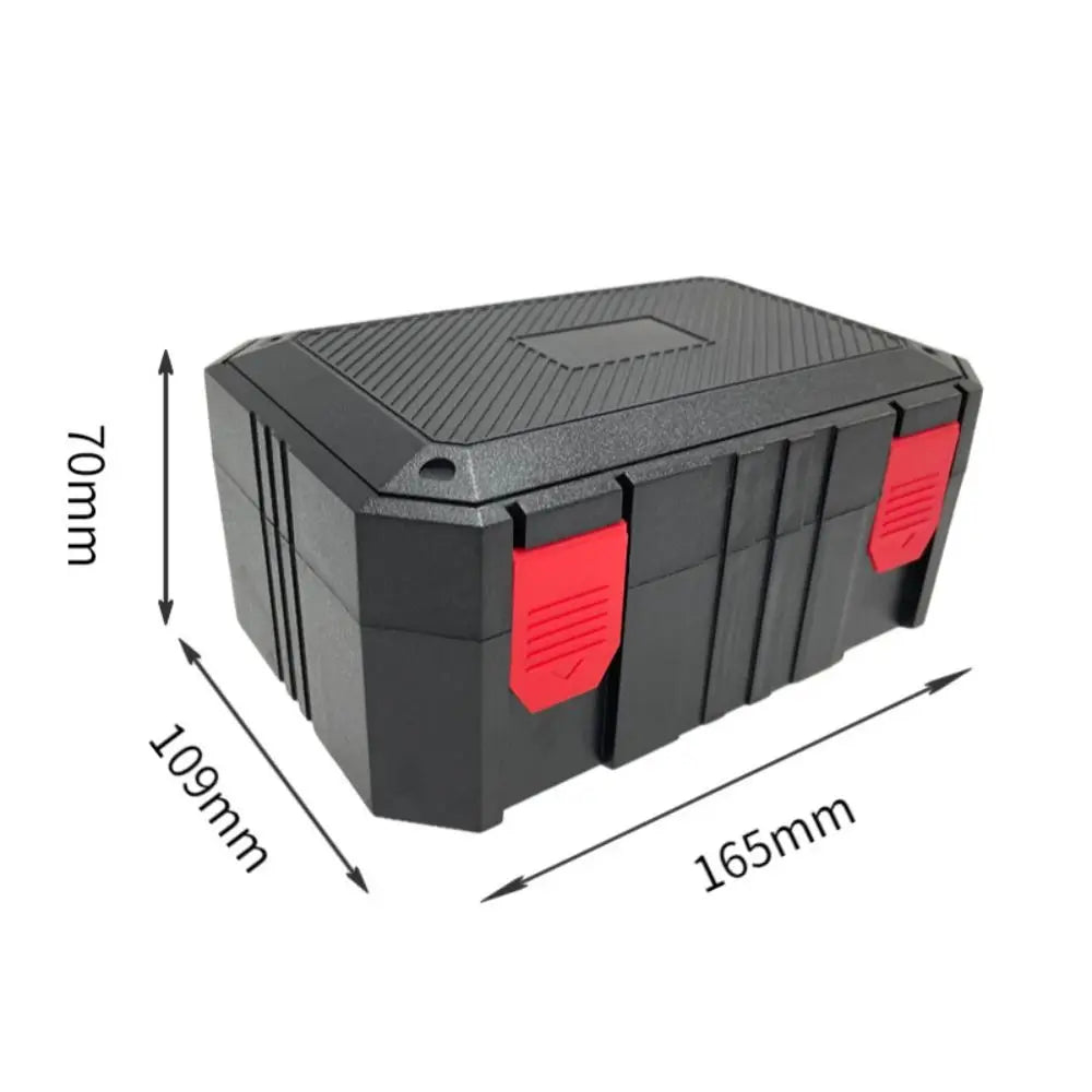 Portable Parts Box Plastic Toolbox Equipment Box Multi-function Instrument Protection Box Tool Organizer Tool Storage Bags