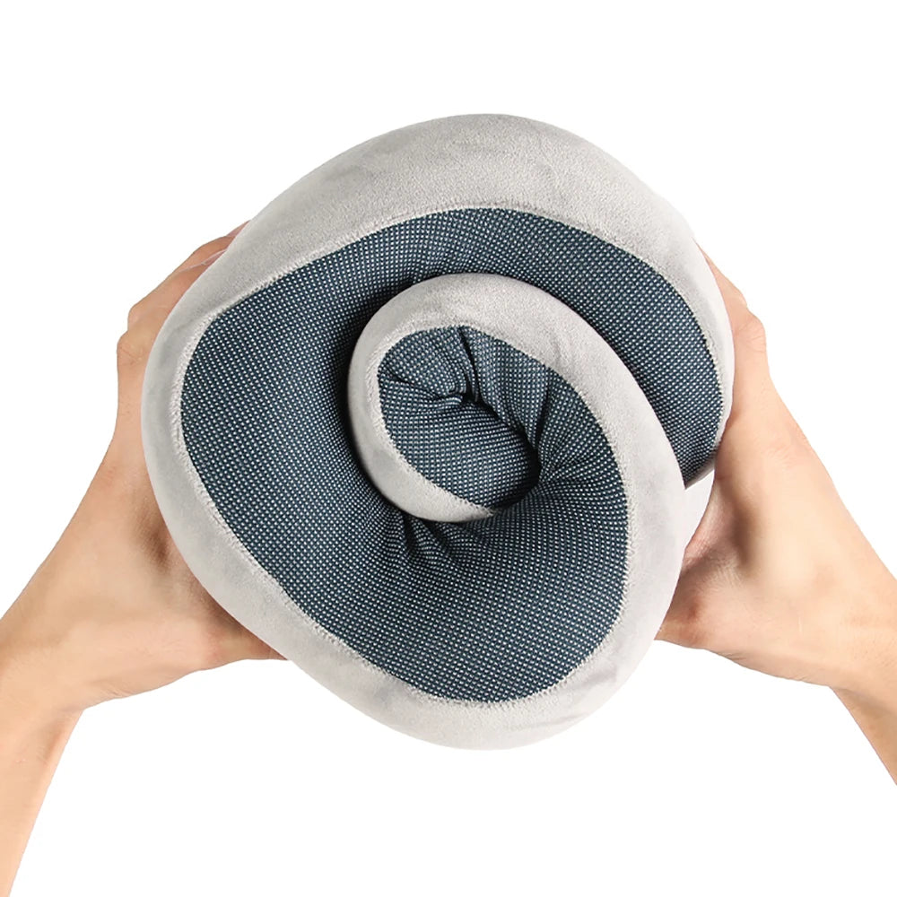 U Shaped Neck Cervical Airplane Pillow Soft Travel Pillow Travel Healthcare Neck Cushion Memory Foam