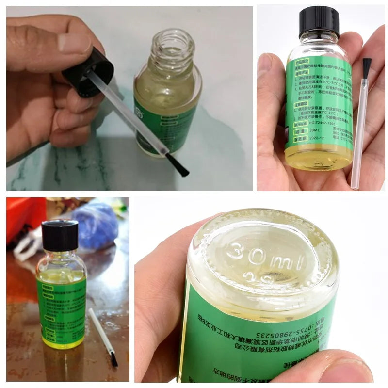 30ml PP PE Glue Rapid Curing Plastic Adhesive For PP PE PC PCS PS Various Organic Glass ABS Acrylic Metal Repair Bonding