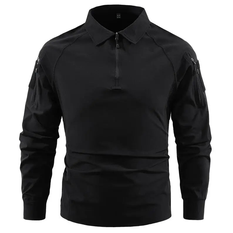 New Pioneer Tactical Frog Suit Long-Sleeved Shirt Man Outdoor Training Hunting Breathable Comfortable Hiking Fans Combat Uniform