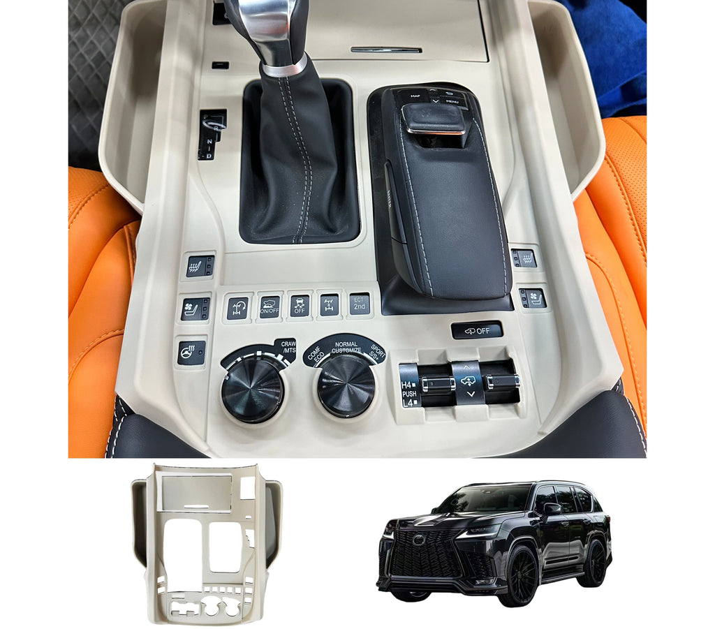 [Left Hand Drive] Car Silicone Central Console Storage Box Protection for Lexus 570 2016-2022