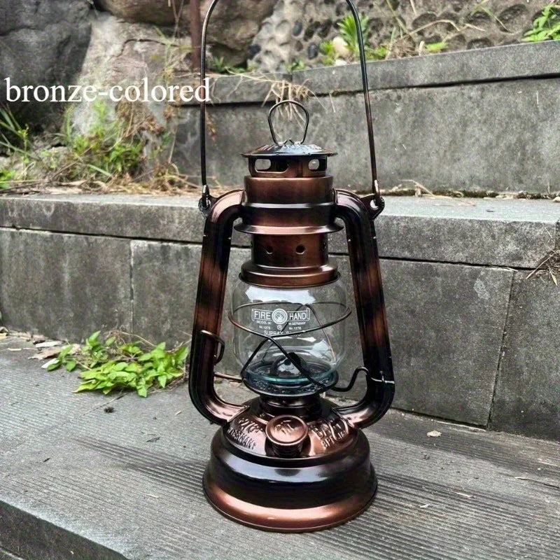 276 Hand Horse Lantern Retro Portable Camping Lantern Camping Lantern Barbecue Outdoor Tent Lantern Emergency Lighting