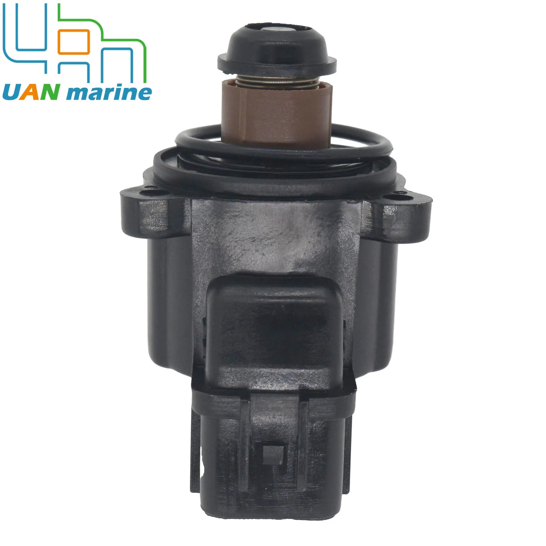 18137-87L01 Idle Air Control IAC Valve for Suzuki Outboard Engine 4 Stroke DF70A DF80A DF90A Replaces 18137-87L00 18137-87L02