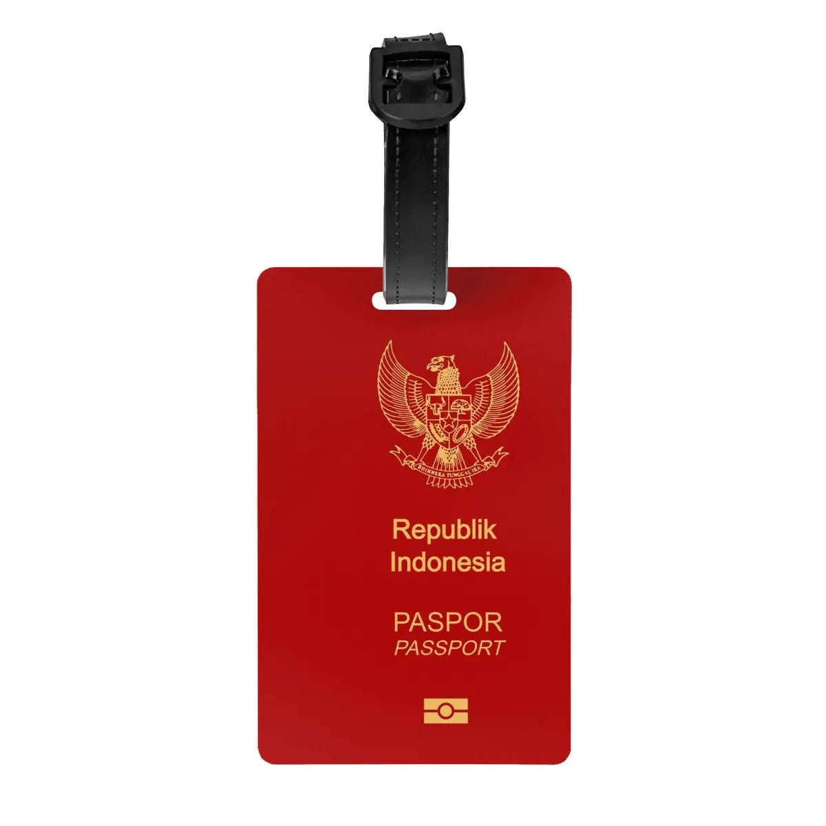 Custom Bahrain Passport Luggage Tag Privacy Protection Baggage Tags Travel Bag Labels Suitcase