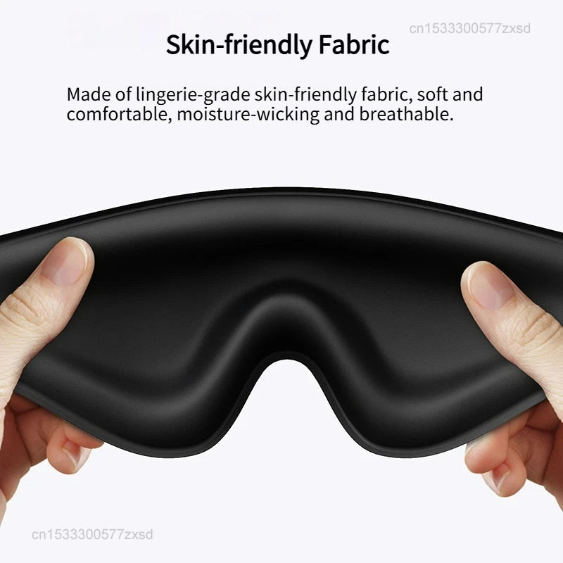 Dreamlight 4S Eye Mask Sleep 3D Stereoscopic Sleep Aid for Men Women Adult for Sleeping Block Out Light Travel Blindfold