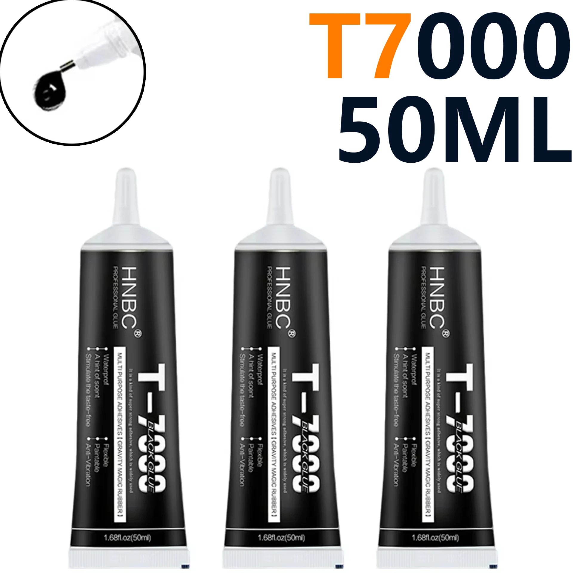 B-7000 Epoxy Resin Glue 15/50/110ml T-7000 Safety Material for Cell Phone Touch Screen Jewelry Craft Liquid Adhesive Repair Kit