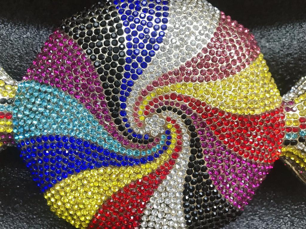 Daiwei Factory Wholesale Food Styling Metal Diamond Purse Luxury Crystal Bags Women's Rhinestone Evening Bags Handbag in Stock