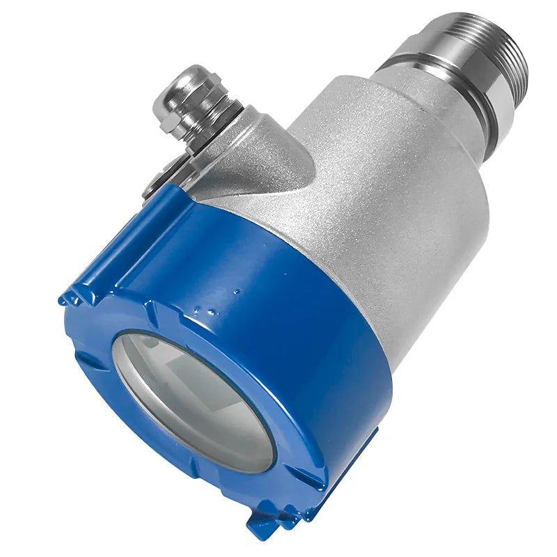 0-120m 80GHZ Radar Level Sensor 4-20mA Hart RS485 Radar Level Meter Grain Solid Radar Water Level Gauge Transmitter