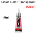 BAOSHUNDA B7000 Mobile Phone Screen High-Strength Waterproof Adhesive, Universal Phone Glass Bonding Agent, 15/25/50/110ml Fast