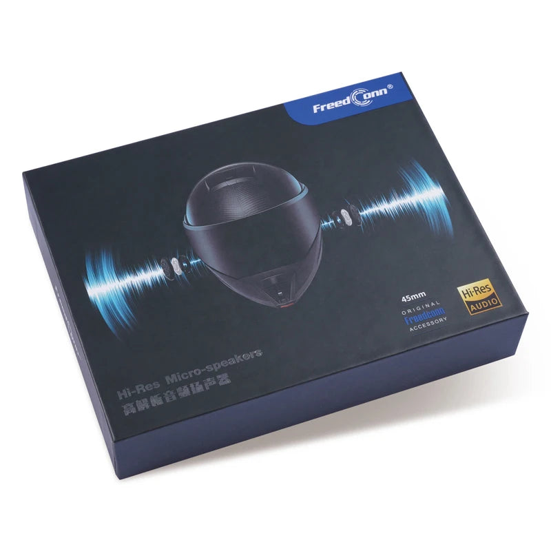 Freedconn D7 Bluetooth Helmet Headset Motorcycle Intercom Hi RES Earphone Mic Accessories for R3