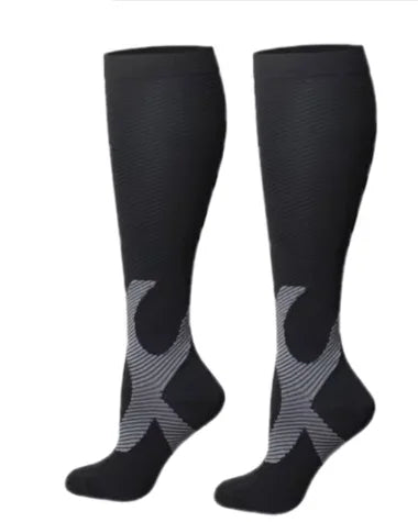 Compression Socks Varicose Veins Socks Pregnancy Anti Fatigue Blood Circulation Socks Gym Outdoor Cycling Football Fitness Socks