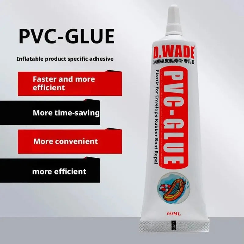 PVC Special Sealing Adhesive Inflatable Swim Ring Air Mattress Repair Glue Multi-purpose Leather Bonding Agent Non-drying
