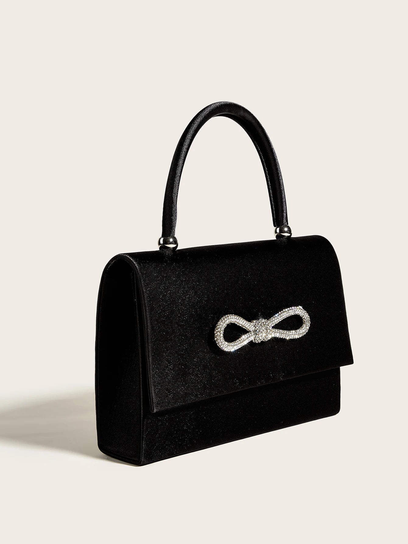 Elegant bowknot Diamond Clutch Crossbody Shape Evening Bag Party Wedding Banquet Handbag For Women Dinner Bag Shoulder Handbags