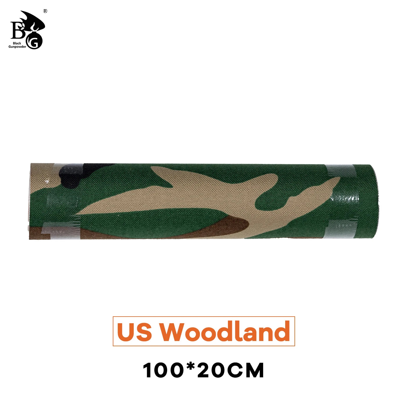 Self-Adhesive Camo Wrap – Reusable, No Residue for Airsoft Equipment, Optics, Knives, Tactical Gear – Anti-Slip & Scratch Protection – MultiCam Tropic(20 cm x 100 cm roll)
