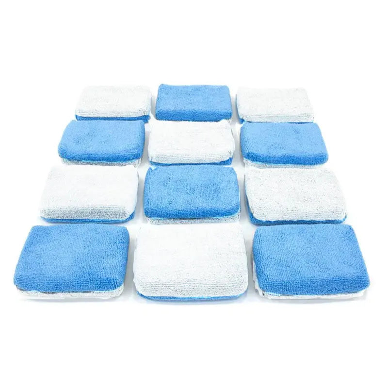 Car Interior Wash sponge Detailing Bristle Cleaning No Scratch Car Household Microfiber Scrubbing Sponge Car Cleaning Tools