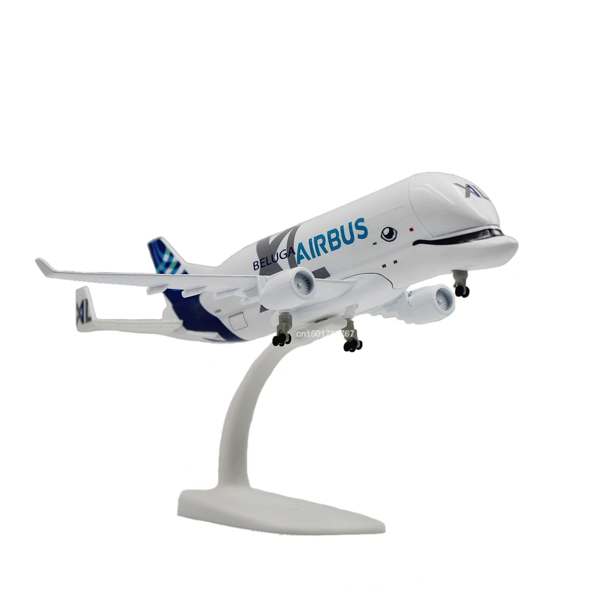 1/400 Scale 20CM Diecast Alloy Antonov An-225 "Mriya" A380 330 747 777 Airplane Model For Gift Collection