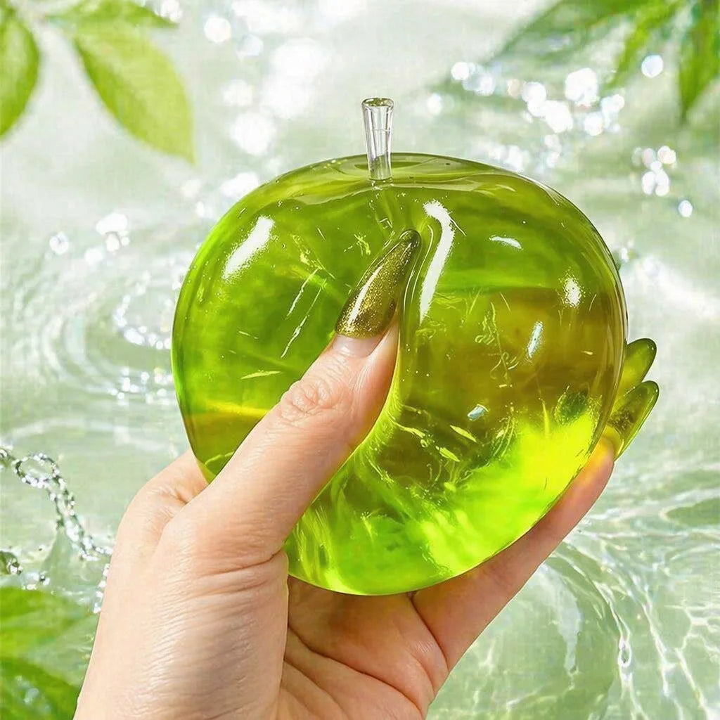 Premium Material Aesthetic Realistic Apple Squishy, Super Soft Slow Rebound Fidget Toy for Adult Stress Relief Gift for Friends