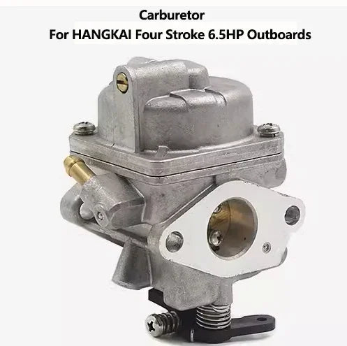 HANGKAI Outboards Original Parts for Hangkai 4-stroke 6.5 HP Outboard Parts Boat Engine Propeller Spark Plug Crankshaft Gear