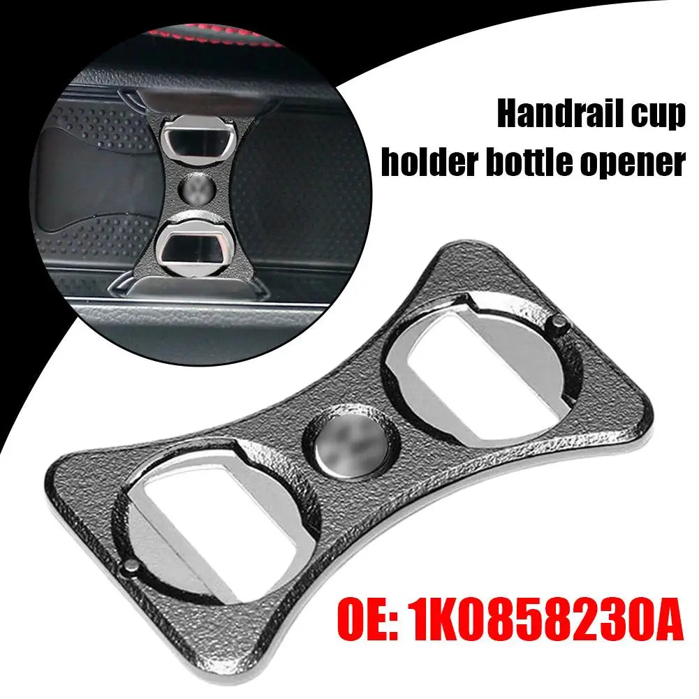 Car Vehicle Bottle Opener for VOLKSWAGEN Golf 6 Jettas MK5 MK6 Scirocco For Car With Center Console Cup Holder Storage Box